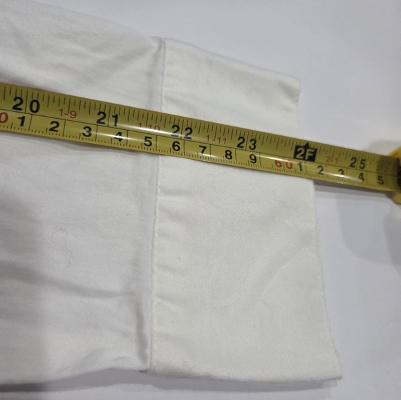 Michael Kors White Shirt Zip Up Sz.12 - Picture 9 of 10